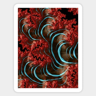 Fractal Design Coral Eruption Sticker